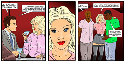 Black Wife Cuckold Cartoon - Interracial Comics Free Preview | Page 2