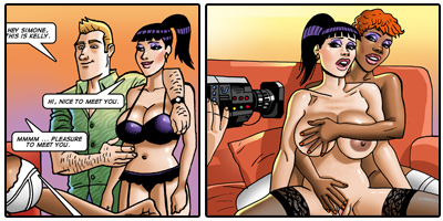 Extreme Interracial Erotic - Cuckold Comics