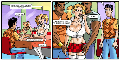 Black Teacher Sex Comics - Cheating Comics