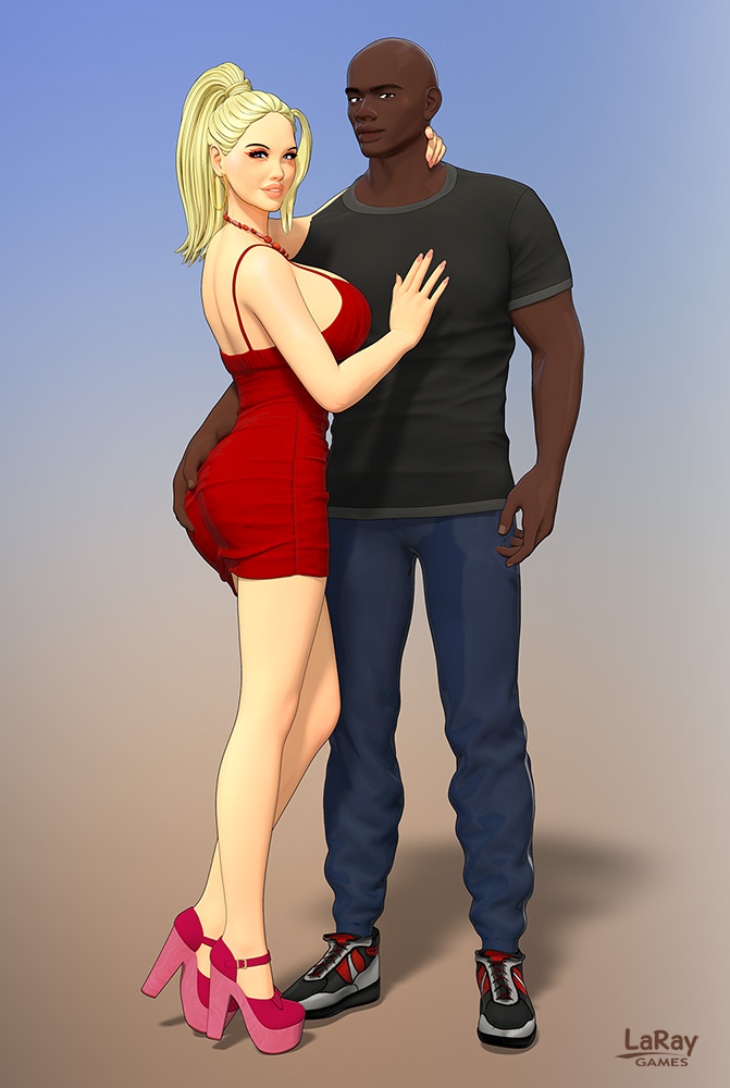 ‘Interracial Fantasy – Samantha’ part 1