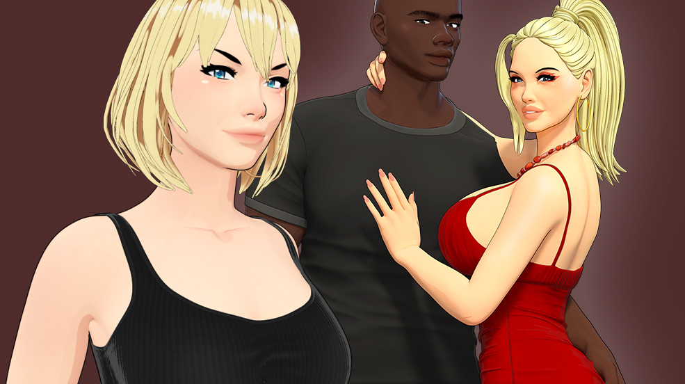 Interracial Comics Main 002