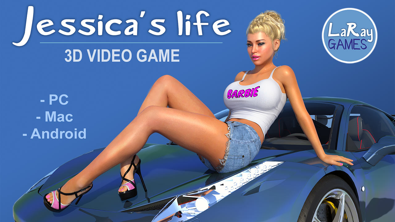 Jessica's Life Game Cover