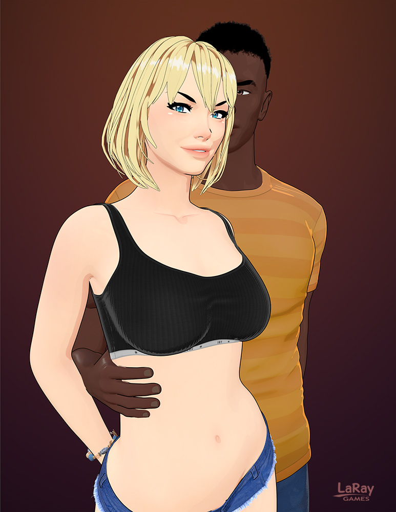 “Interracial Fantasy – Mila” part 1