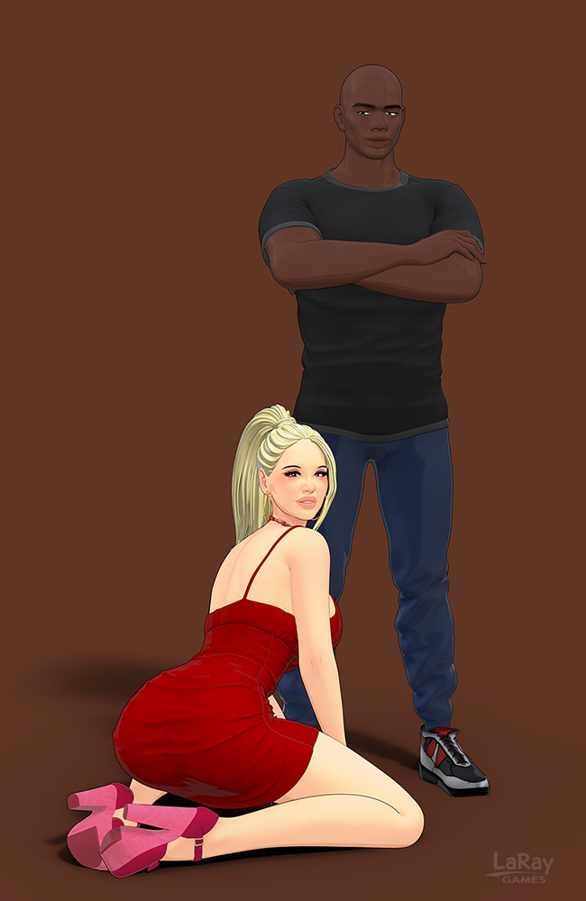 ‘Interracial Fantasy – Samantha’ part 3