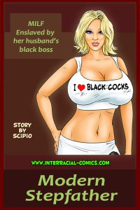 Milf enslaved by BBC - Interracial Comic